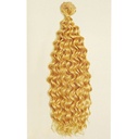 Curly Remy Human Hair 50cm Color 1B