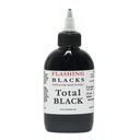 Flashing Total Black Tattoo Ink 150ml (not for tattooing)