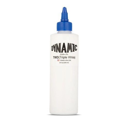 Dynamic Triple White - Drawing Ink (Not for Tattoo Use)