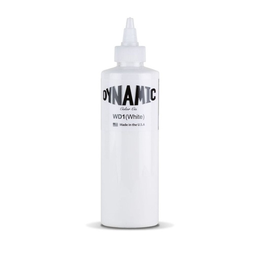Dynamic White - Drawing Ink (Not for Tattoo Use)