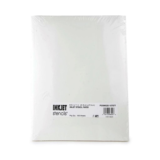 InkJet Stencils – Stencilpapier (500 Blatt)