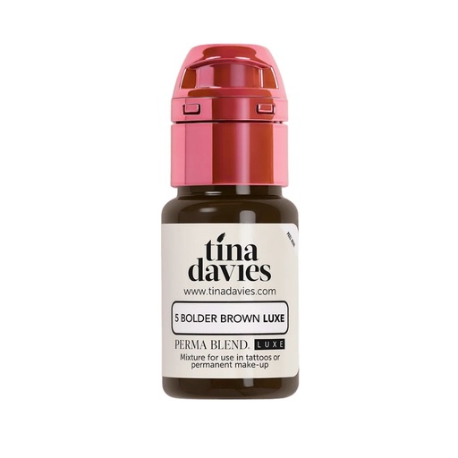 Perma Blend Luxe PMU Ink - Tina Davies Bolder Brown 15 ml