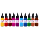 Intenze GEN-Z Color Lining Tattoo Ink Set 10x30ml