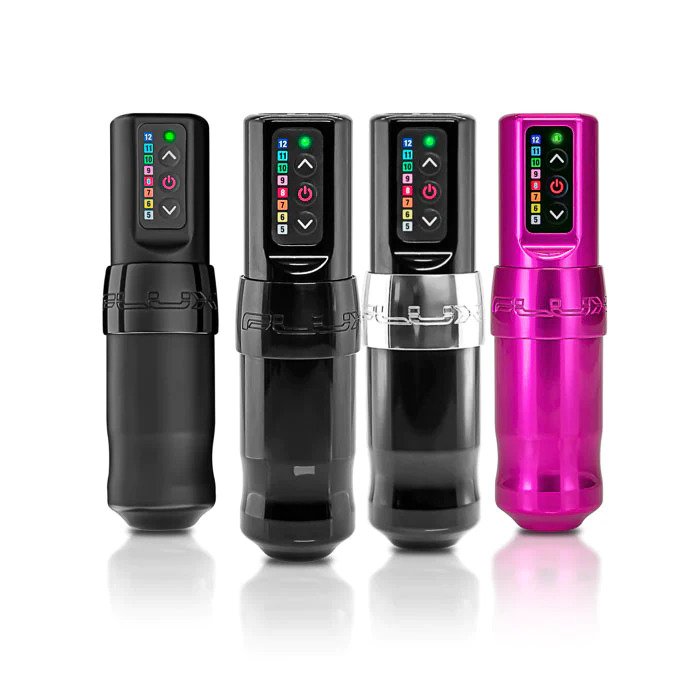FK Irons Spektra Flux Wireless Tattoo Machine - 4mm Stroke All-Rounder