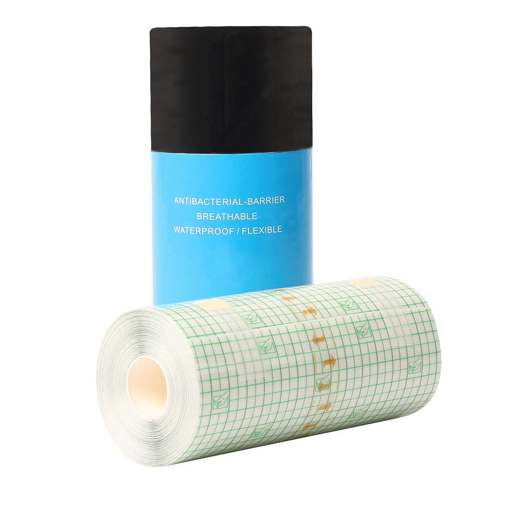 Tattoo Derm Shield Antibacterial Barrier Breathable Roll 15cm x 10m |  imaxshop.com